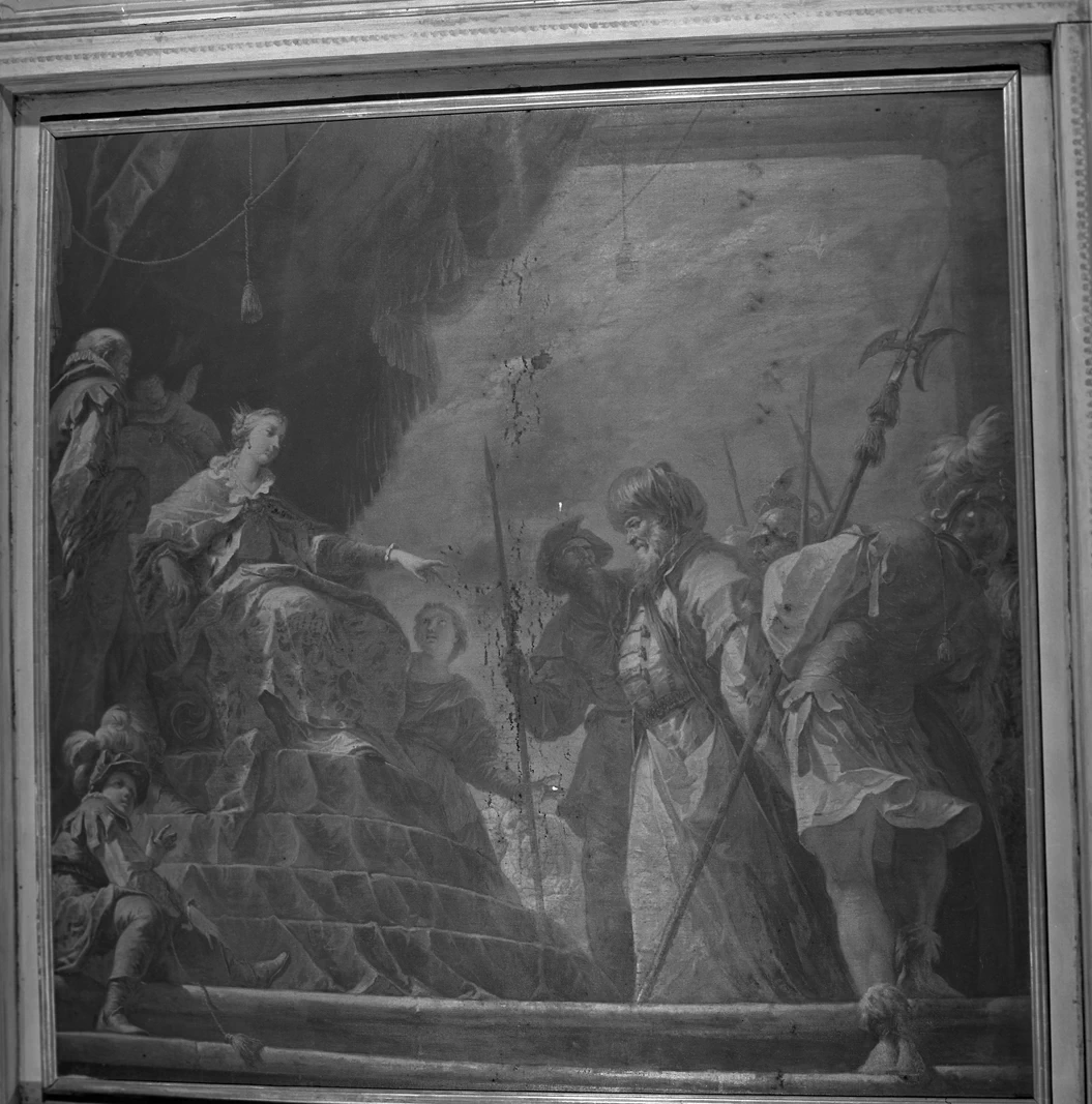 Giuda ebreo davanti a Sant'Elena - Chiesa di S. Silvestro I papa, Venezia